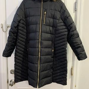 michael kors womens coats plus size